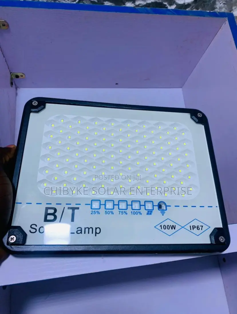 B/T Solar Flood Light 100watts