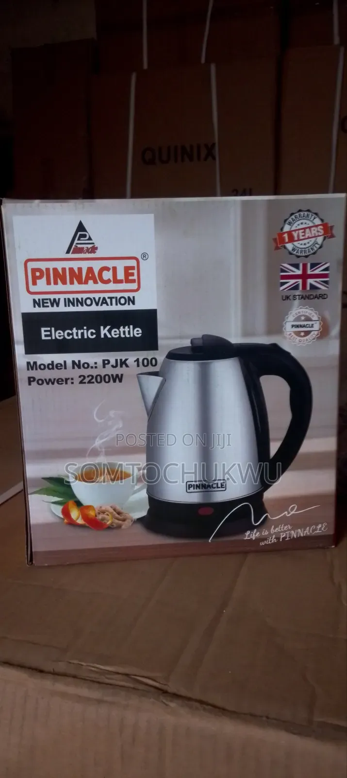 Pinnacle Electric Kettle