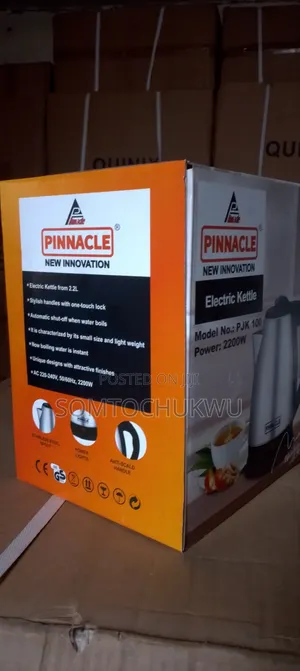 Pinnacle Electric Kettle
