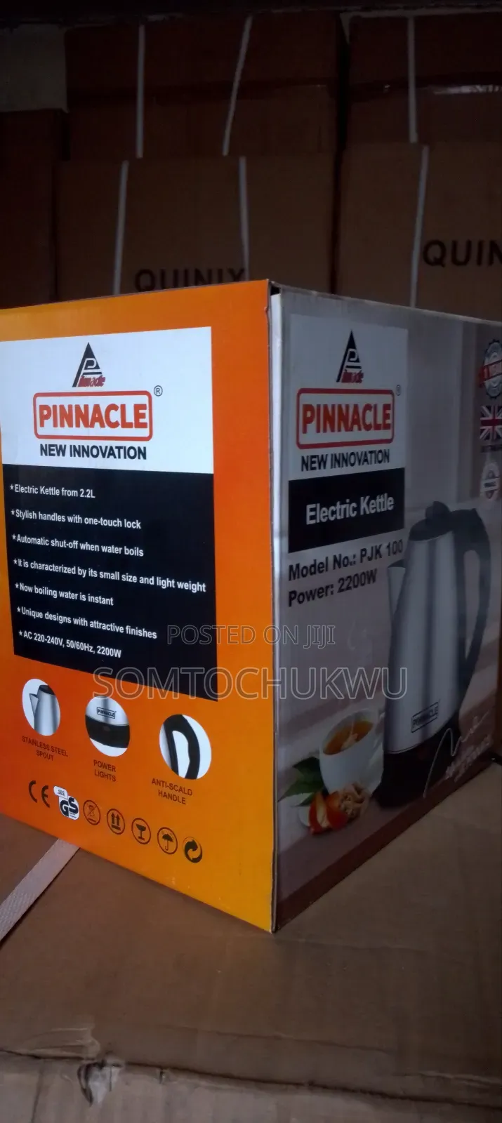 Pinnacle Electric Kettle