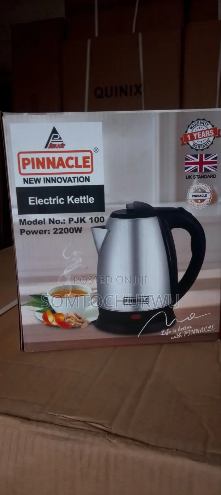 Pinnacle Electric Kettle