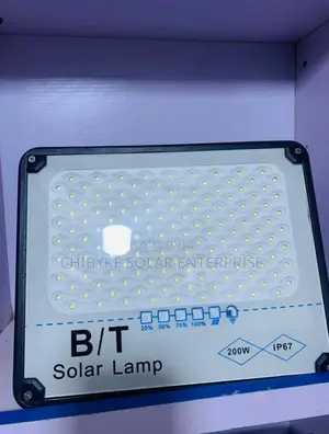 B/T Solar Flood Light 200watts