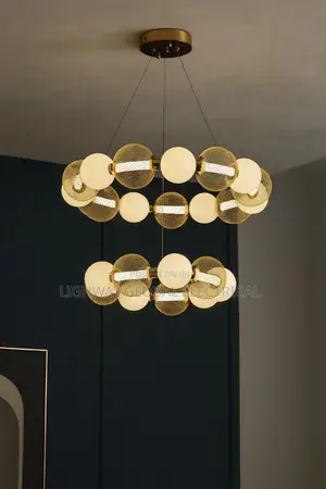 Italian Luxury Double Step Chanderlier