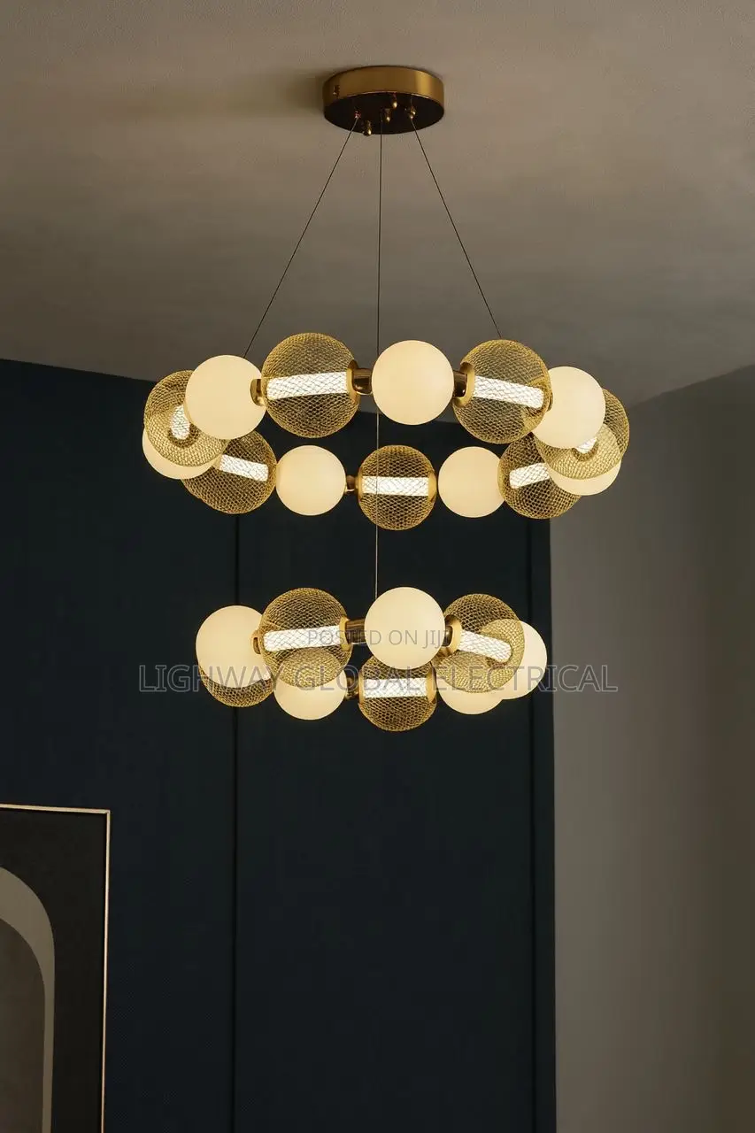 Italian Luxury Double Step Chanderlier