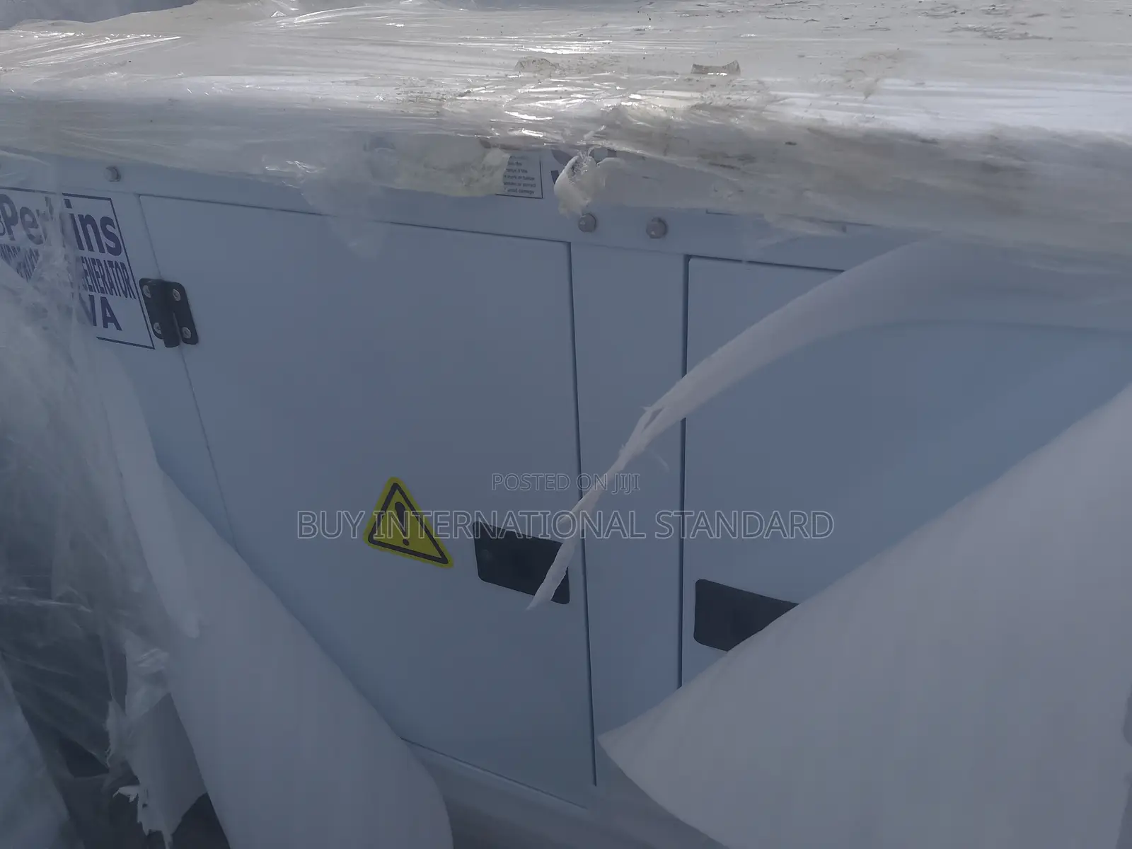 Perkins 80 Kva Silent Generator – Full Service History