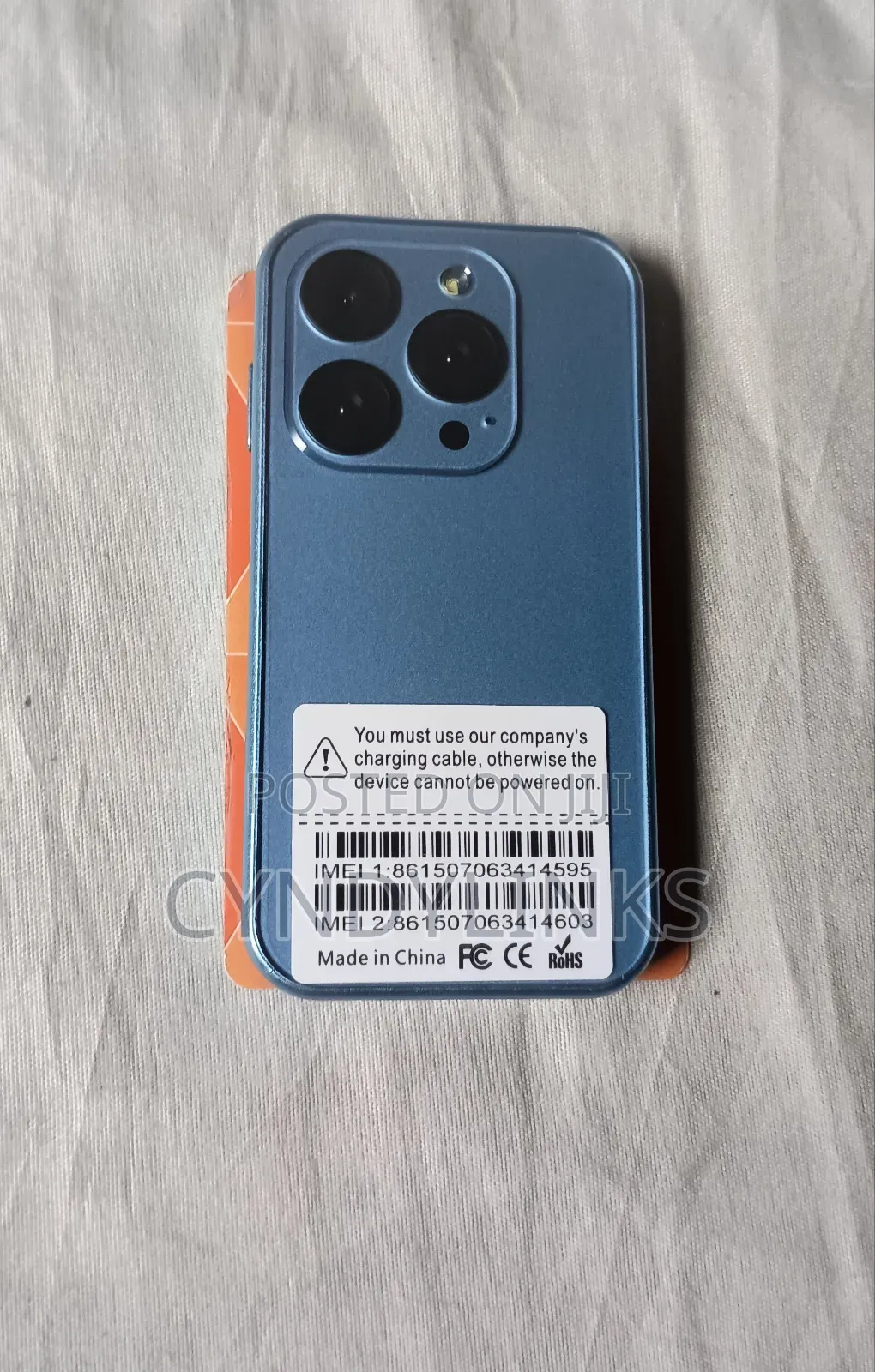 New Mobile Phone 16 GB Blue