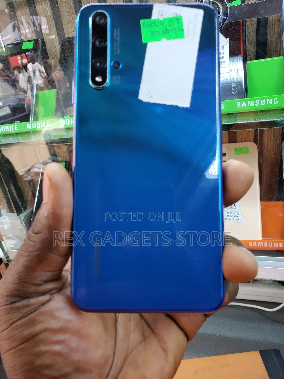 Huawei Nova 5T 128 GB Blue