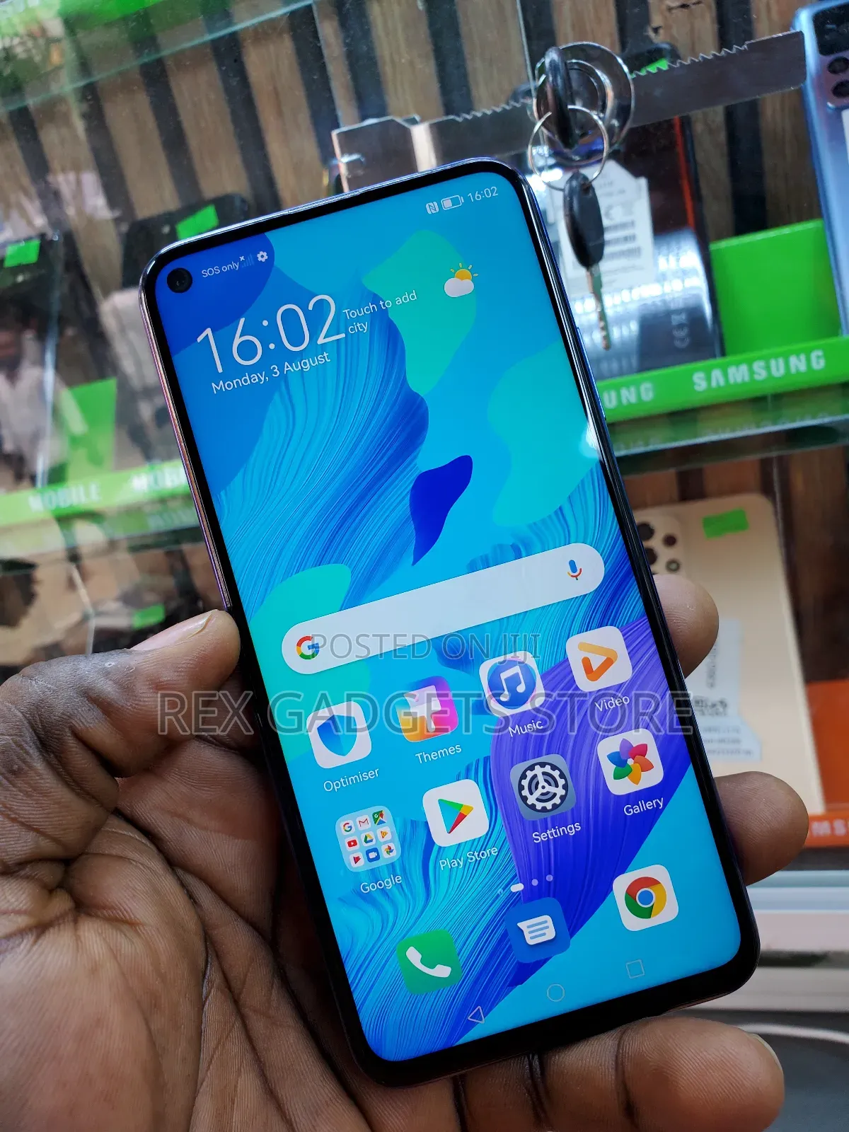 Huawei Nova 5T 128 GB Blue