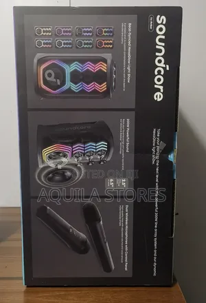 Soundcore Rave 3s Ai Karaoke Party Speaker.