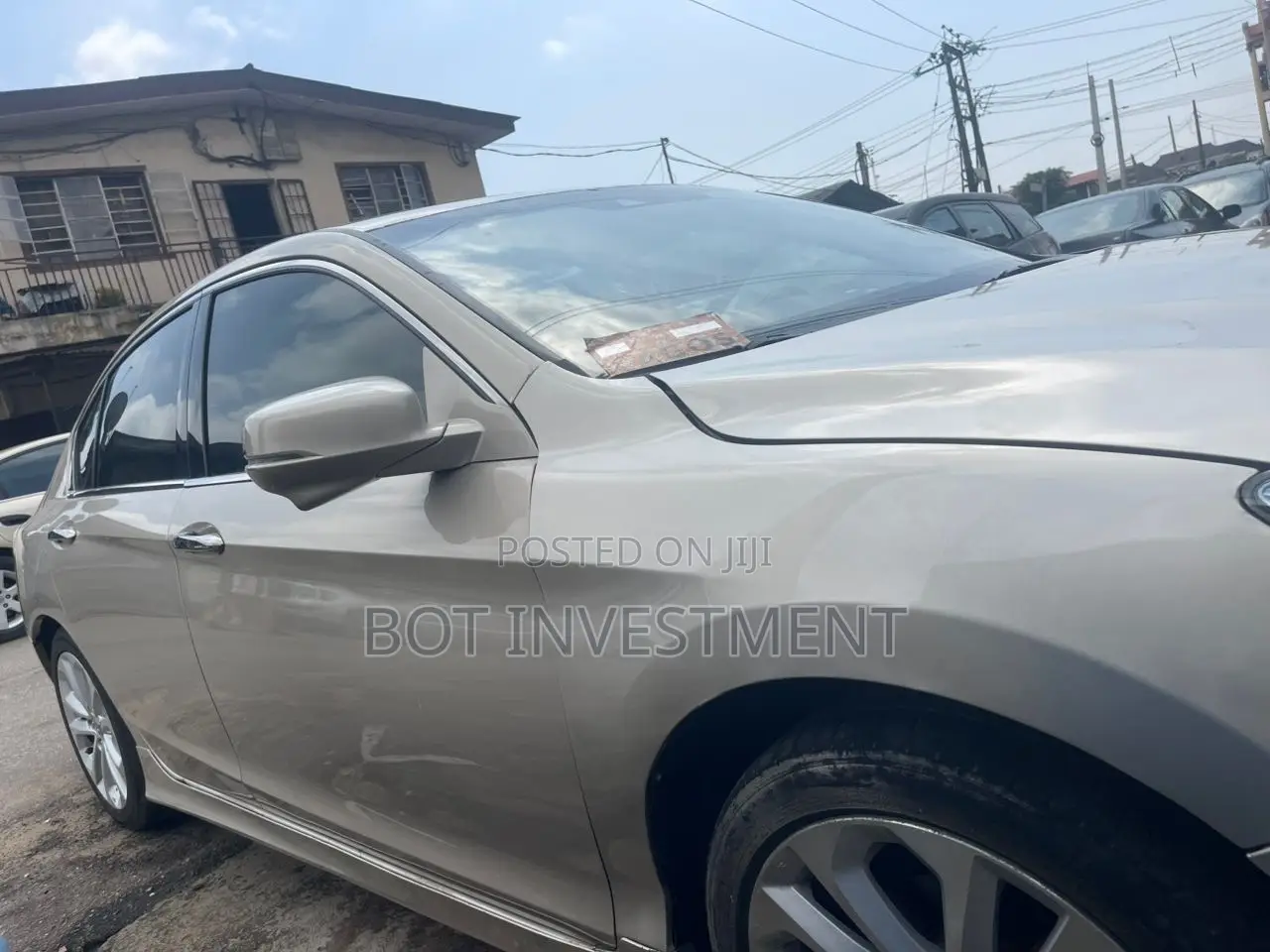 2014 Honda Accord Touring V-6 4dr Sedan (3.5L 6cyl 6A)