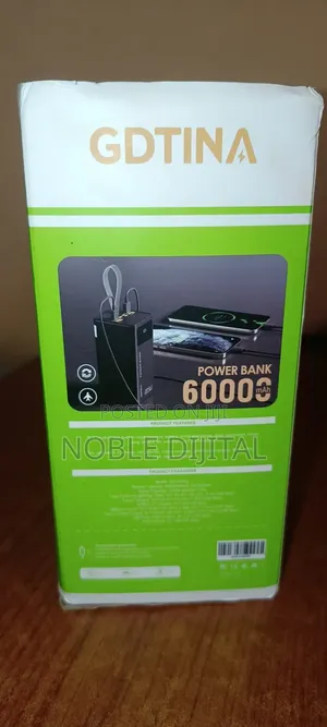 Gdtina 60,000mah Capacity Power Bank