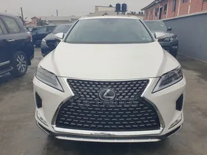 Lexus RX 350L 4WD 2020 White