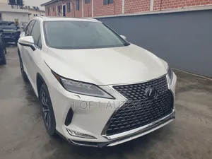 Lexus RX 350L 4WD 2020 White