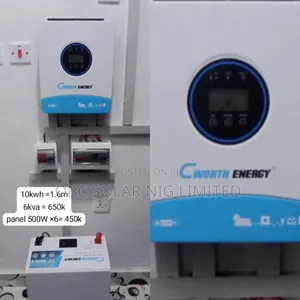 Strong and Affordable C-Worth Solar 5kwh Setup