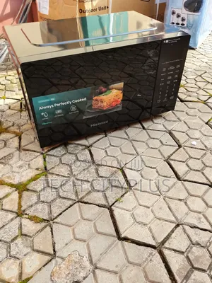 New Hisense 20l Microwave Oven With 700w Power