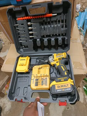 Dewalt Cordless Impact Drill Machine