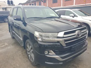 Toyota Land Cruiser 2019 Black