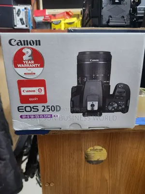 Canon 250d Camera
