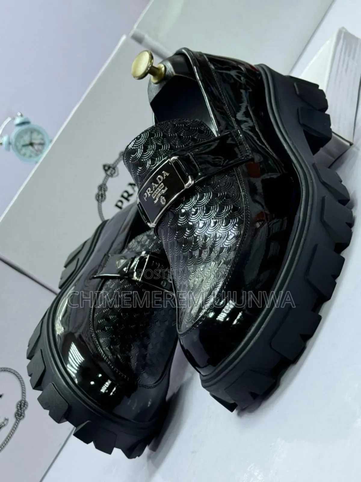 Quality Prada Loafers