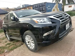 Lexus GX 460 Base 2018 Black