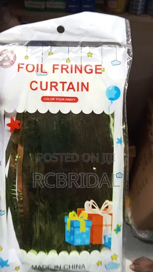 Foil Fringe Cotton