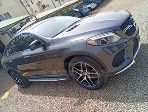 Mercedes-Benz GLE-Class 2016 Gray