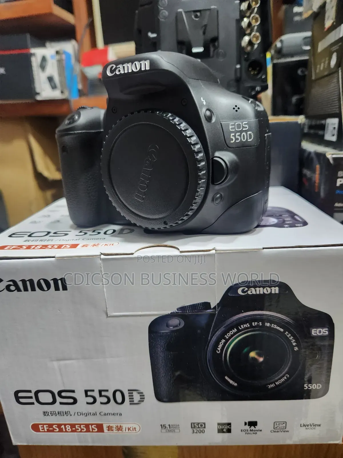 Canon 550d