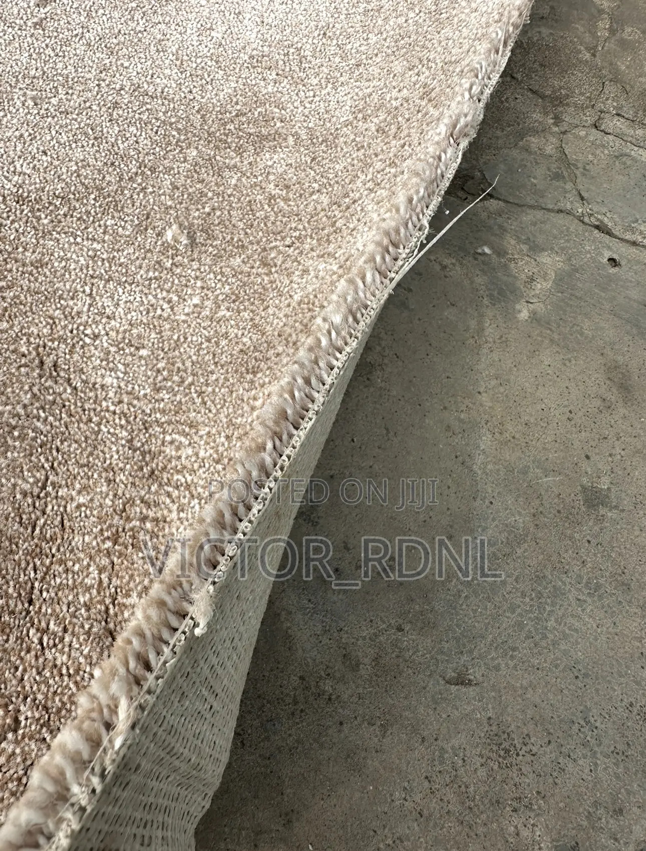 High Fluffy Wall To Wall Rug
