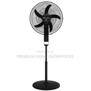 Binatone Binatone Rechargeable Stand Fan RCF 1858