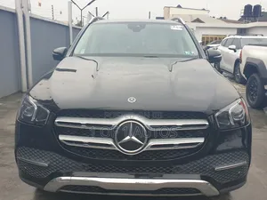 Mercedes-Benz GLE-Class GLE 350 4MATIC 2022 Black