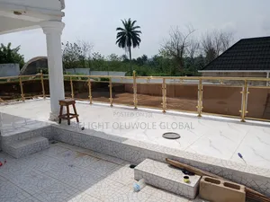 Gold Handrails