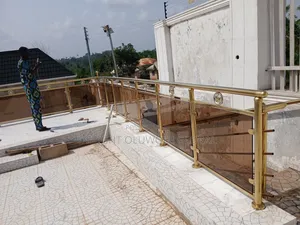 Gold Handrails