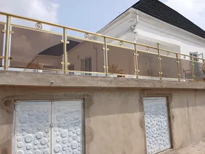 Gold Handrails