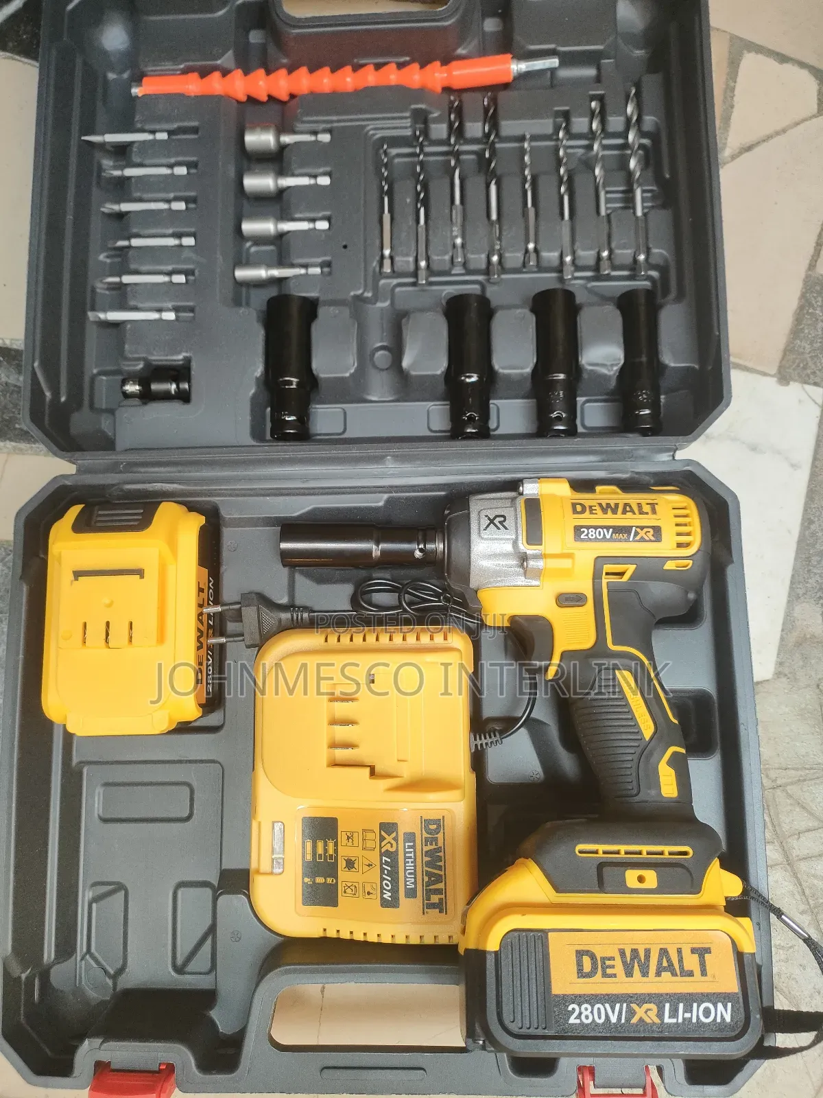 Impact Wrench And Drill Machine
