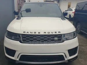 Land Rover Range Rover Sport 2021 Black