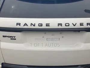Land Rover Range Rover Sport 2021 Black