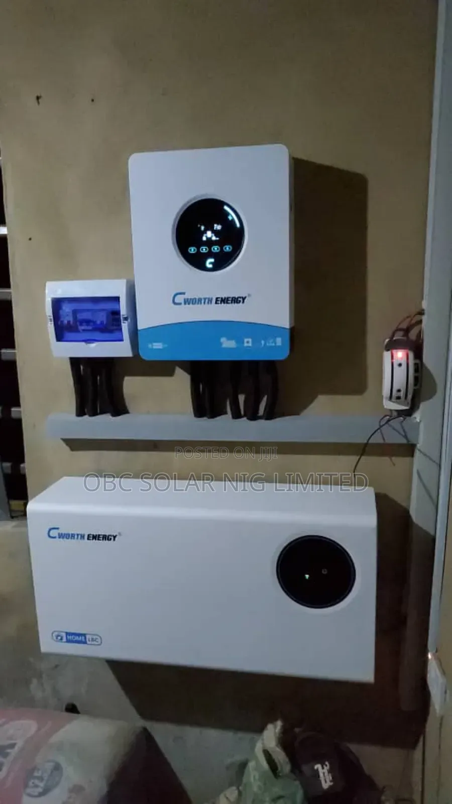 Complete 10kwh Solar Installation