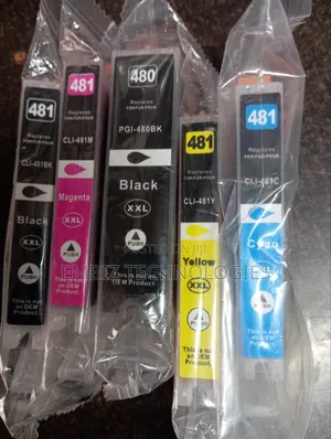 Canon Compatible Inks 480/481