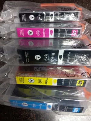 Canon Compatible Inks 480/481