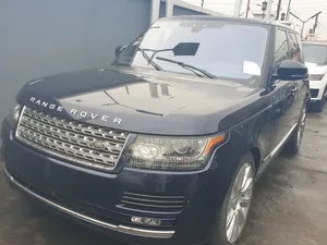 Land Rover Range Rover 3.0L Supercharged 2017 Blue