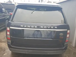 Land Rover Range Rover 3.0L Supercharged 2017 Blue