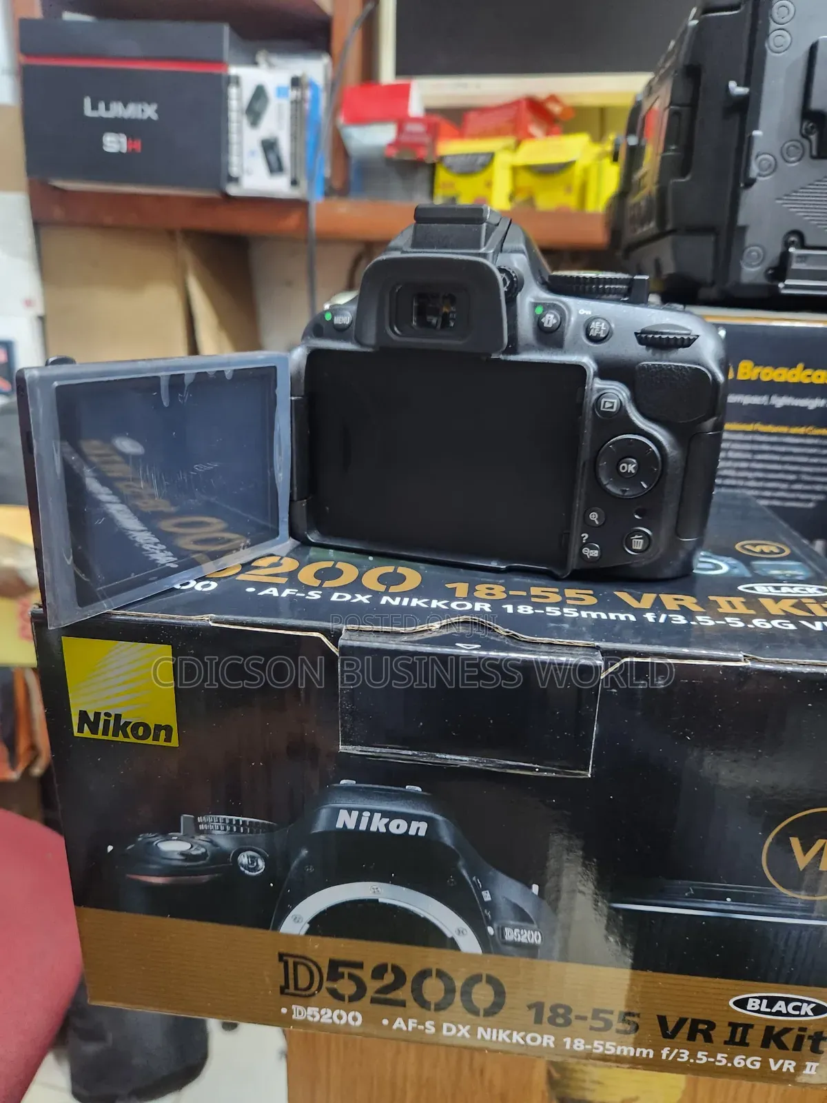 Nikon D5200