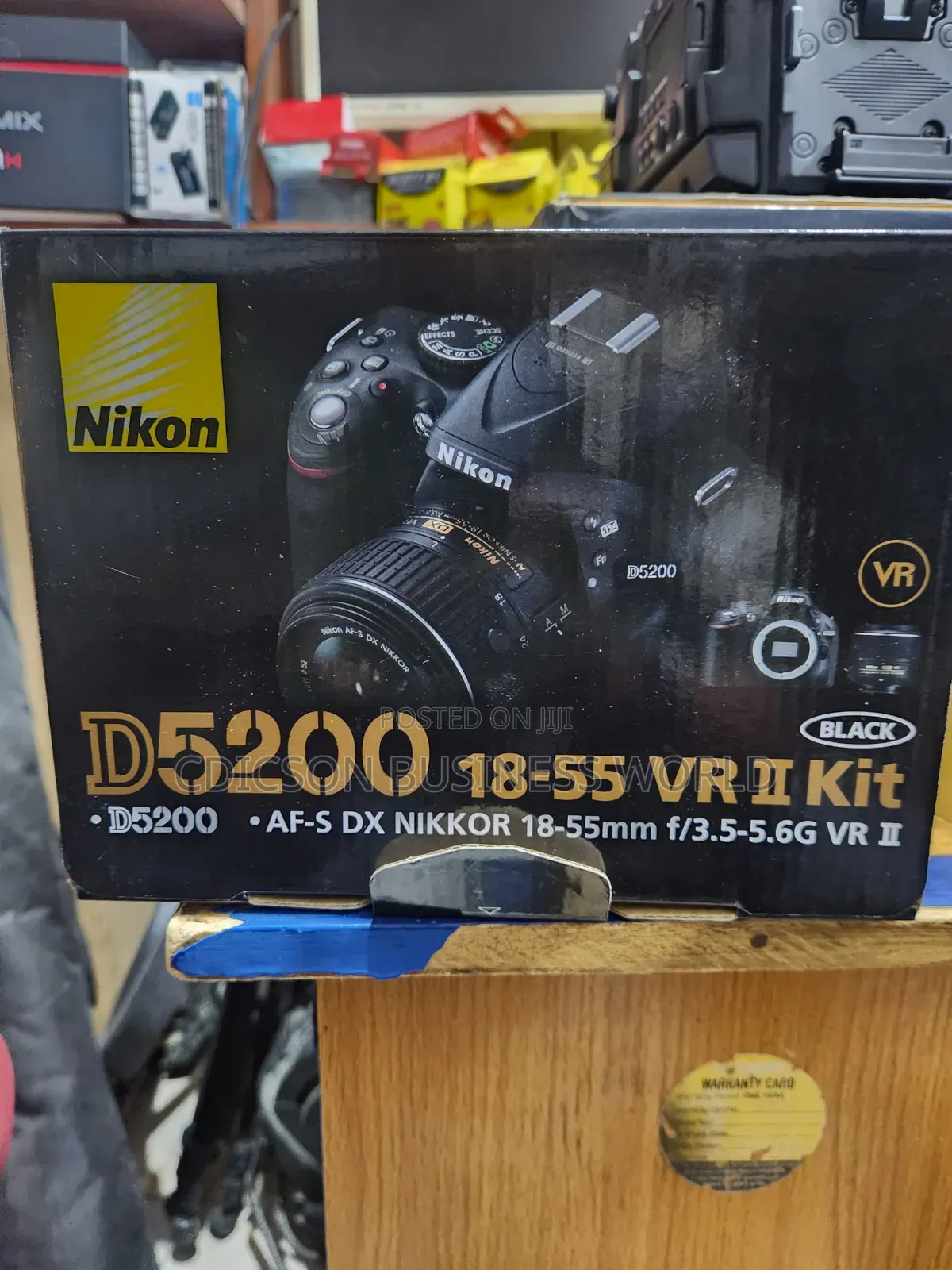 Nikon D5200