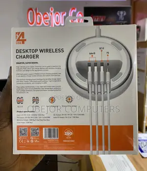 Ldnio Aw003 32w Desktop Wireless Charging Station