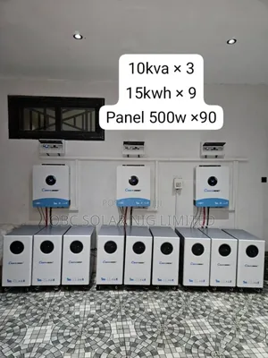 Powerful Home and Industrial 135kilowatts Complete Solar Instalation