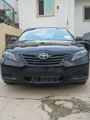 Toyota Camry 2008 Black