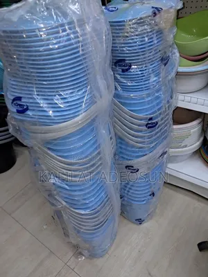 Plastic Square Bucket X 12