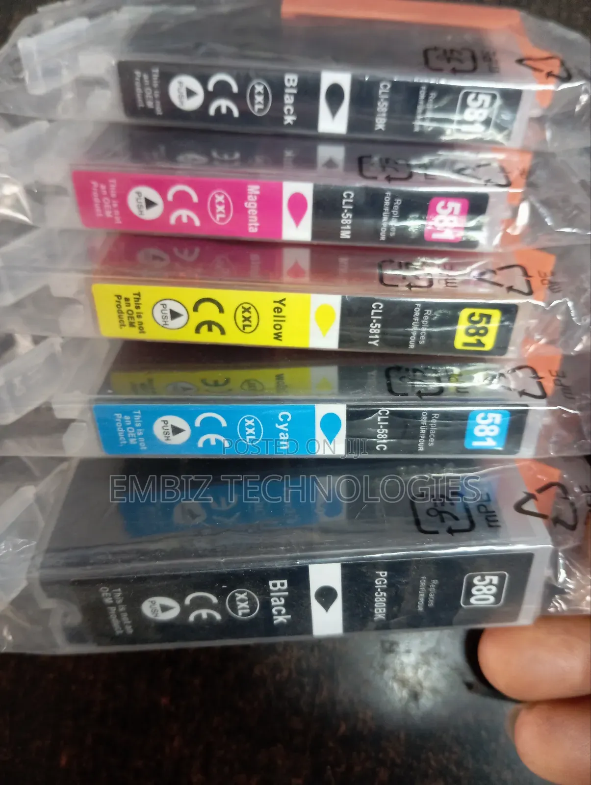 580/581 Compatible Cartridge