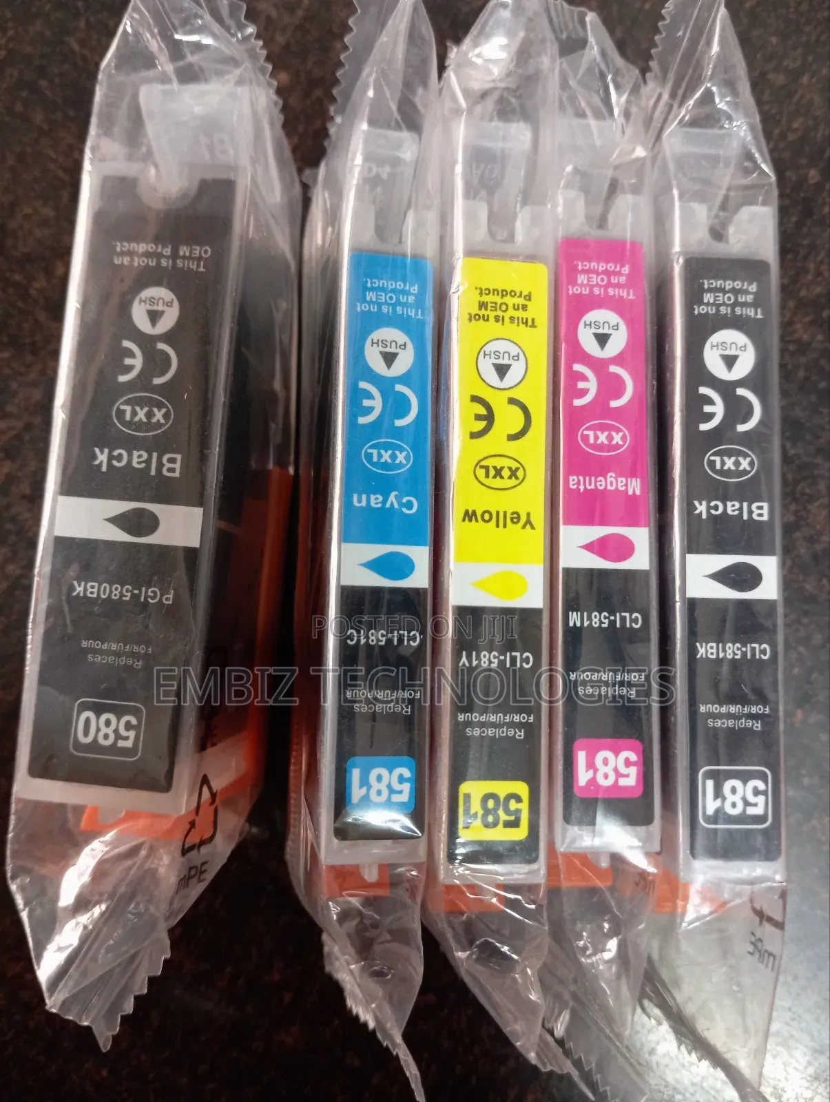 580/581 Compatible Cartridge