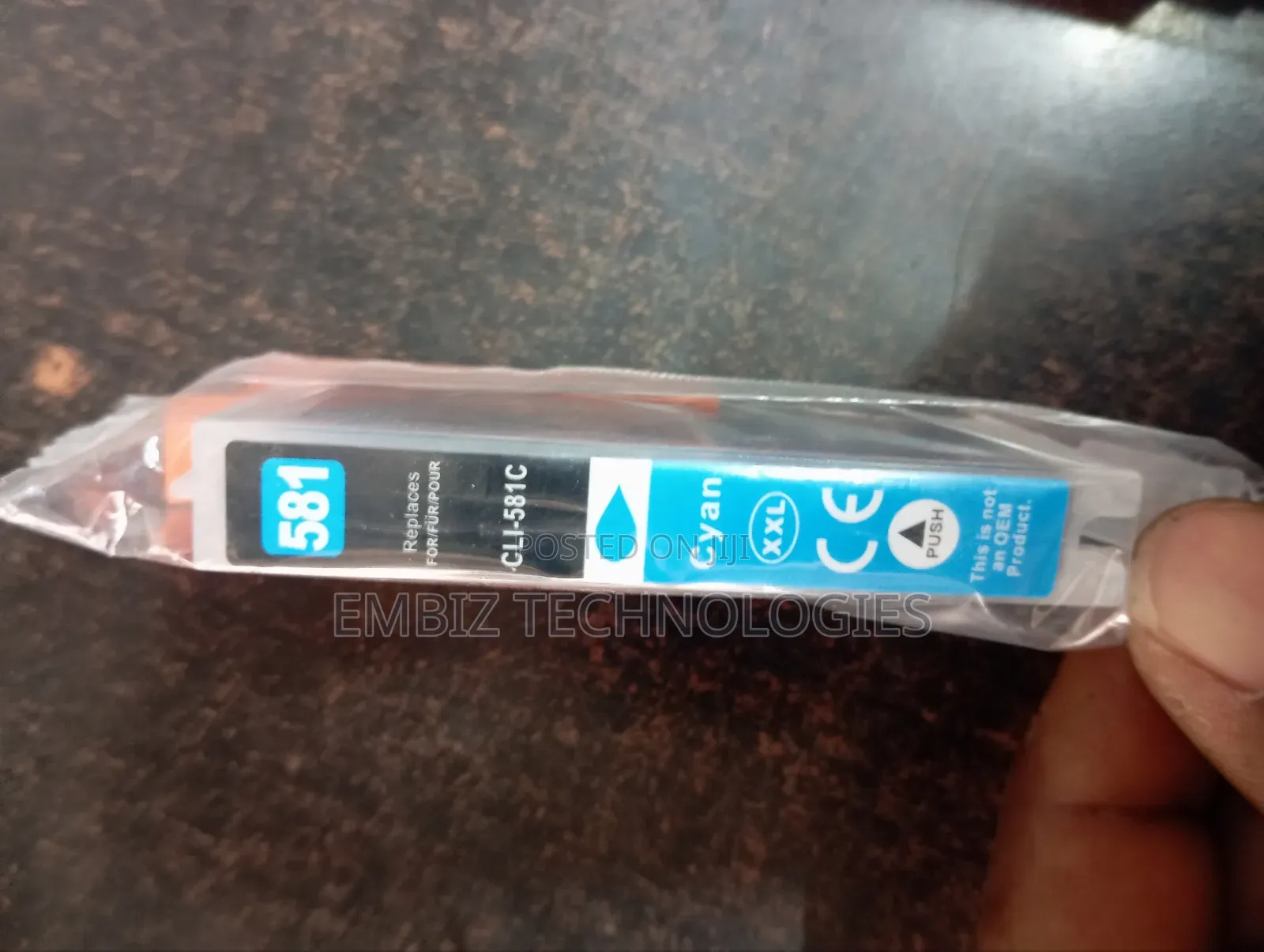 580/581 Compatible Cartridge